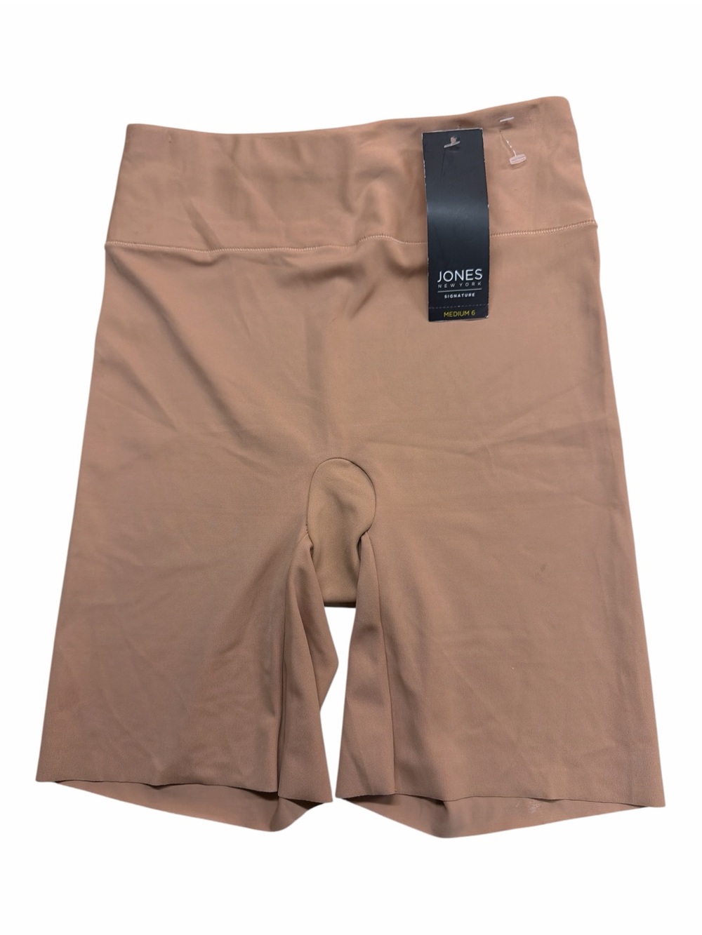 Jones New York Womens DKNude Laser Cut Thigh Slimmer Medium NWT